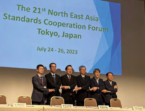 Chinese Delegation Attends the 21st Northeast Asia Standards Cooperation Forum