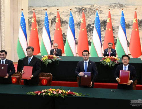 China and Uzbekistan Sign a Protocol on Standardization Cooperation